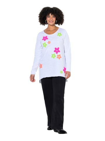 Angel of Style Longshirt in schneeweiß