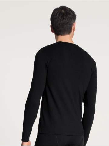 Calida Shirt in schwarz