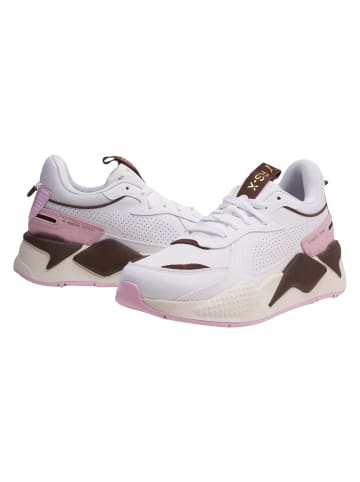 Puma Puma Turnschuhe in white/warm white/pearl pink