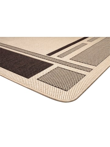 Peyer-Syntex 1 Teppich Smilla Bordüre Fb.Sand 200/290 cm in sand