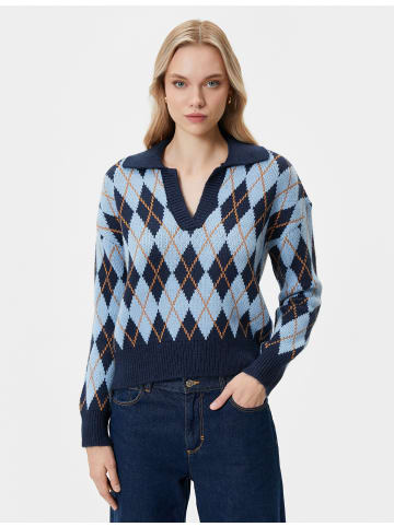 KOTON Sweater in Blau