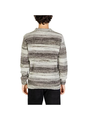 Gianni Lupo Grau Polyacryl Sweatshirt