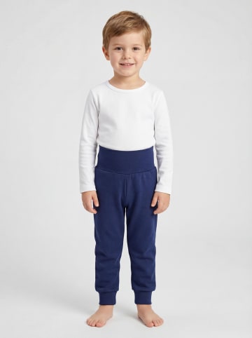 TupTam Baby Jungen Lange Pumphose 3er Pack in schwarz/grau