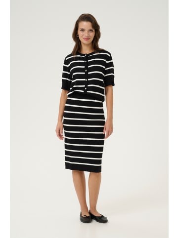 Kaffe Rock KAlizza in Black/Chalk Stripe