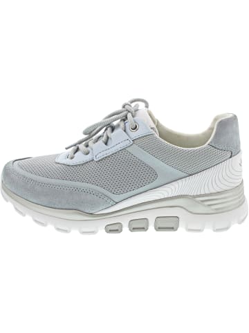 Gabor Comfort sportlicher Schnürer Blau