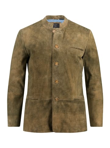 JP1880 Lederjacke in moos