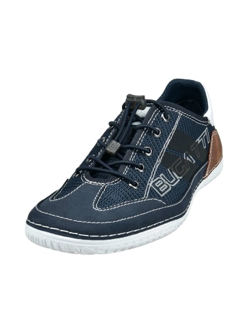 Bugatti Slipper in blau