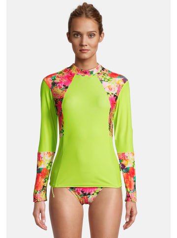 BECO the world of aquasports Schwimm-Shirt Fresh Flowers in bunt