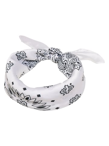 Urban Classics Bandana in black/white