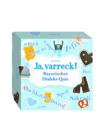 ars vivendi Spiel - Ja, varreck! Bayerisches Dialekt-Quiz (Spiel)