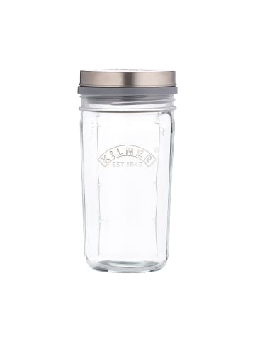 Kilner Kefir Herstellungsset mit Glas, 0,5 Liter