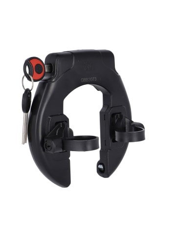 TRELOCK Rahmenschloss RS 453 AZ / ZR 20, 60 mm in schwarz