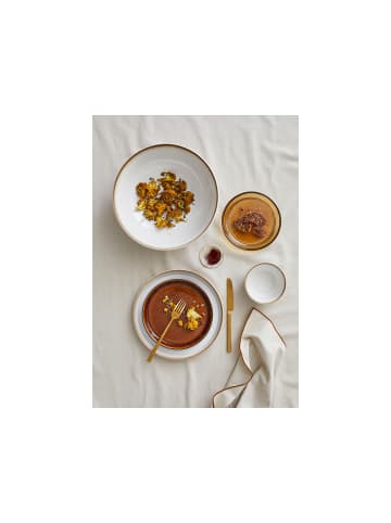 Bitz Teller Gastro in Schwarz/Amber