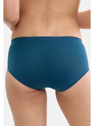 Sloggi Midi Slip Basic+ in Blau