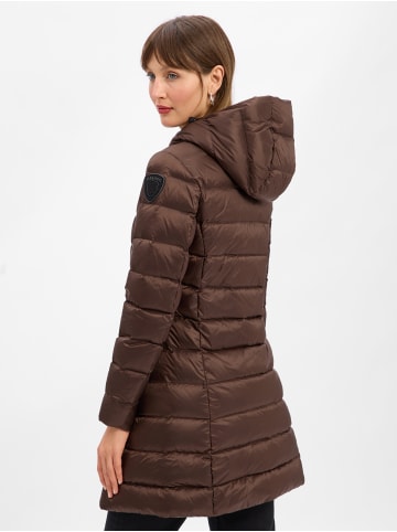 BLAUER USA Mantel in schoko - 0001