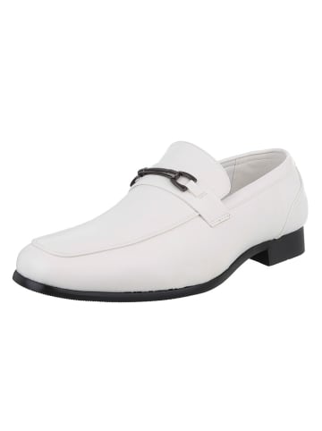 Ital-Design Halbschuh in Weiß