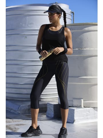 LASCANA ACTIVE Caprileggings in schwarz