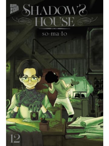 Manga Cult Buch - Shadows House 12