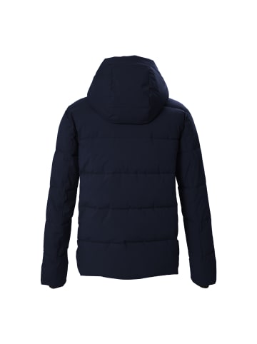 G.I.G.A. DX by KILLTEC Steppjacke mit Kapuze in Blau3044