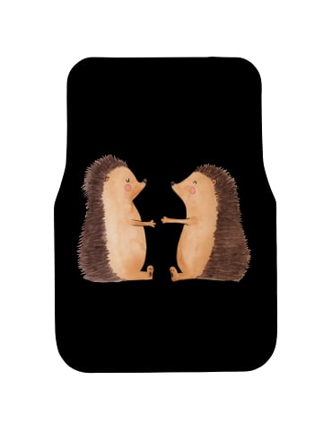 Mr. & Mrs. Panda Automatte Igel Liebe ohne Spruch in Schwarz