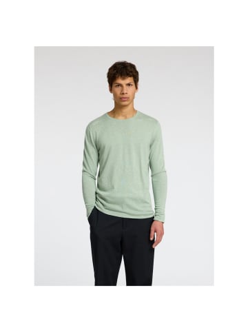 Selected Pullover in iceberg green