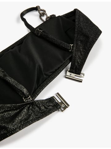 KOTON Bikini-Top in Schwarz