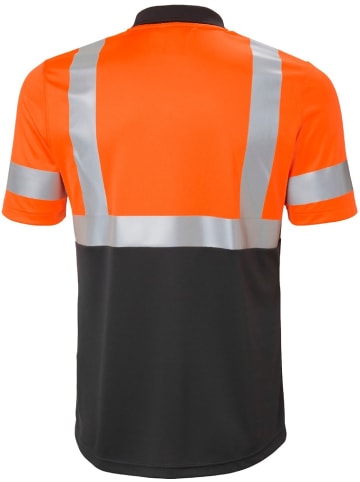 Helly Hansen Polo "Addvis Polo Shirt Cl 1" in Orange
