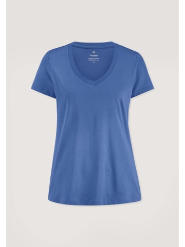 Hessnatur T-Shirt in kornblume