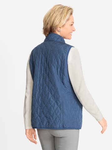 WITT WEIDEN Steppweste in jeansblau