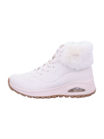 Skechers Schnürboots in Beige