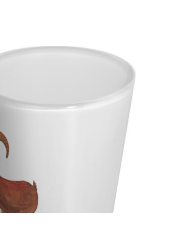 Mr. & Mrs. Panda Shotglas Sternzeichen Steinbock ohne Spruch in Transparent