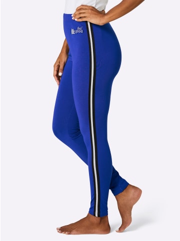 WITT WEIDEN Leggings in royalblau