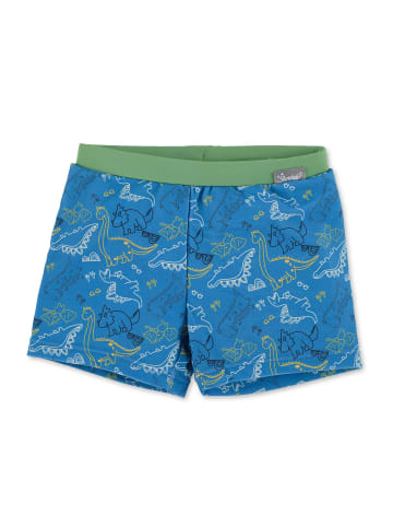 Sterntaler Badeshorts Dino in blue