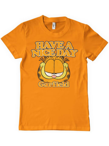 Garfield T-Shirt in Orange