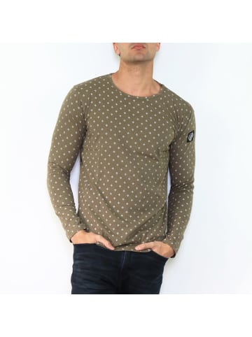 HopenLife Longsleeve KAORINE in Khaki