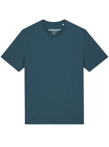 wat? Apparel T-Shirt 2er Pack Bio Basic T-Shirt Männer in Petrol