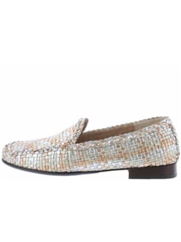 Sioux Slipper in silber