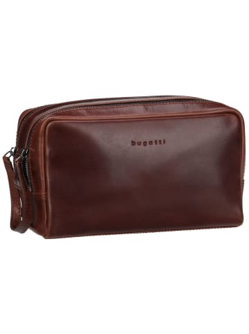 Bugatti Kulturbeutel Romano in Braun