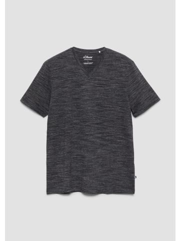s.Oliver T-Shirt in 99W1_schwarz