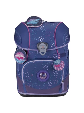 DerDieDas ErgoFlex Tiny - Schulranzen Set 5tlg. 900g (Deep Ocean) in Deep Ocean