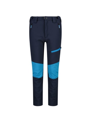 cmp Wanderhose/softshellhose KID LONG PANT in Blau