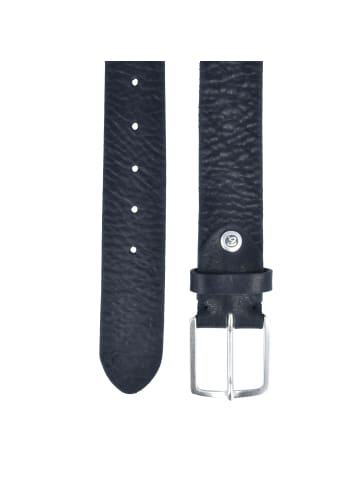 b.belt Gürtel Leder in schwarz