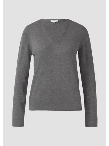 s.Oliver Strickpullover in 9730_graphit