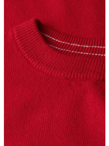 Street One Pullover in Racing Red