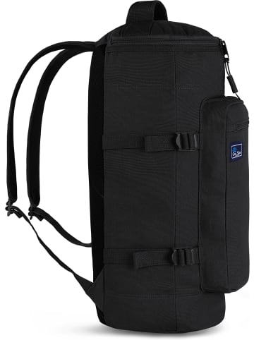 Normani Outdoor Sports Canvas-Seesack 19 l Sub in Schwarz
