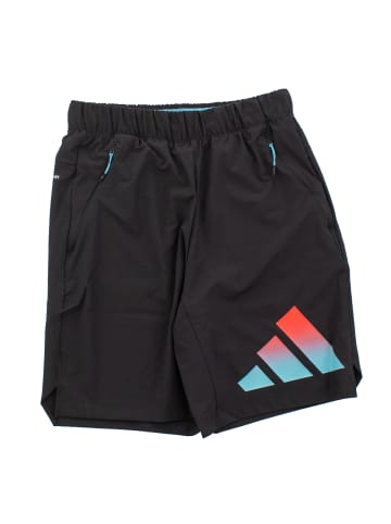 adidas Shorts Training Ti 3-Bar in Schwarz