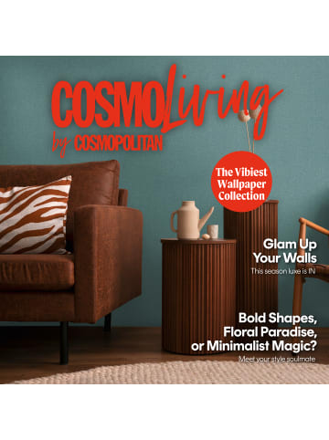 A.S. Création Tapete Pure Texture in Blau