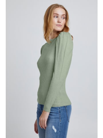 b.young Strickpullover in grün