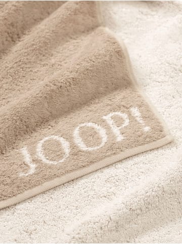 JOOP! JOOP! CLASSIC DOUBLEFACE Handtuch 2er-Set 50x100 cm, Sand