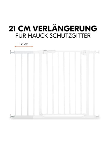 Hauck Türschutzgitter Verlängerung Safety Gate in weiss